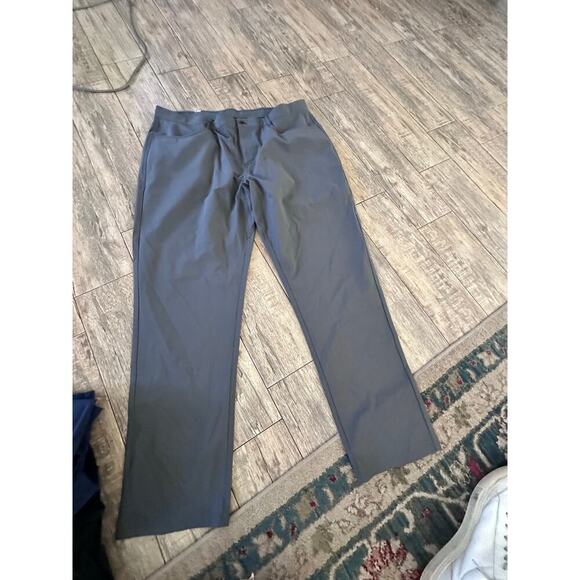 Rhoback Men's Navy Blue Performance Chino Pants Size 42X32 - Picture 3 of 8